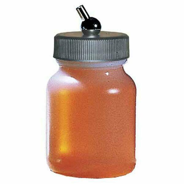 Paasche 3 oz Plastic Bottle Assembly for VL Airbrush VLP-3-OZ